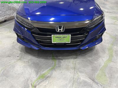 2021 Honda Accord Sport Special Edition - Photo 24 - Bethany, CT 06524