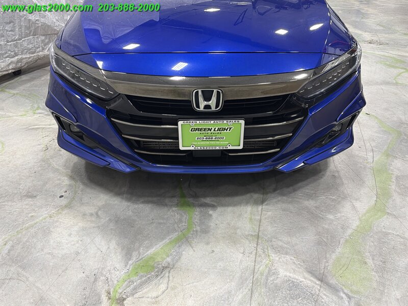 2021 Honda Accord Sport Special Edition - Photo 24 - Bethany, CT 06524