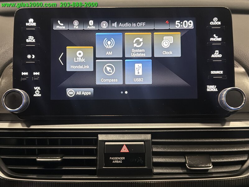 2021 Honda Accord Sport Special Edition - Photo 27 - Bethany, CT 06524