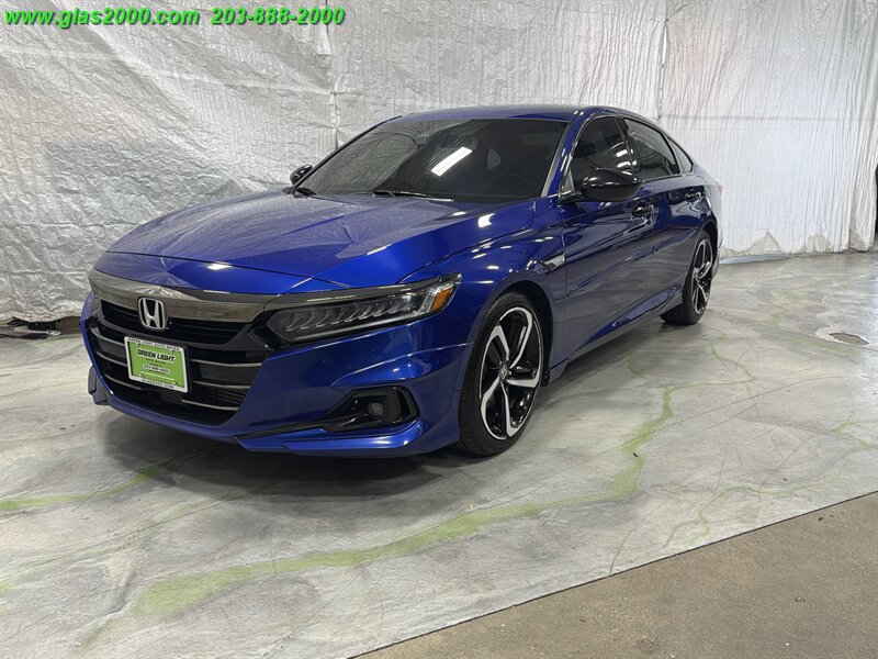 2021 Honda Accord Sport Special Edition   - Photo 1 - Bethany, CT 06524