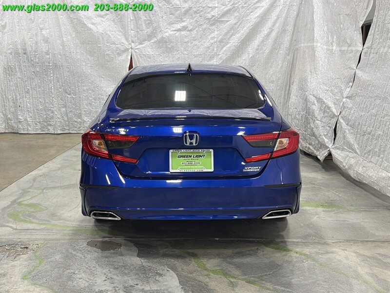 2021 Honda Accord Sport Special Edition - Photo 20 - Bethany, CT 06524