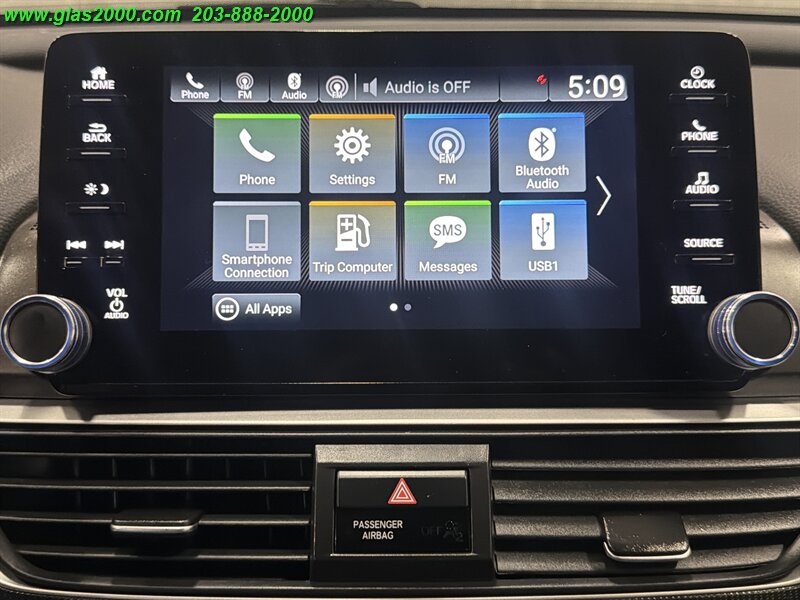 2021 Honda Accord Sport Special Edition - Photo 11 - Bethany, CT 06524