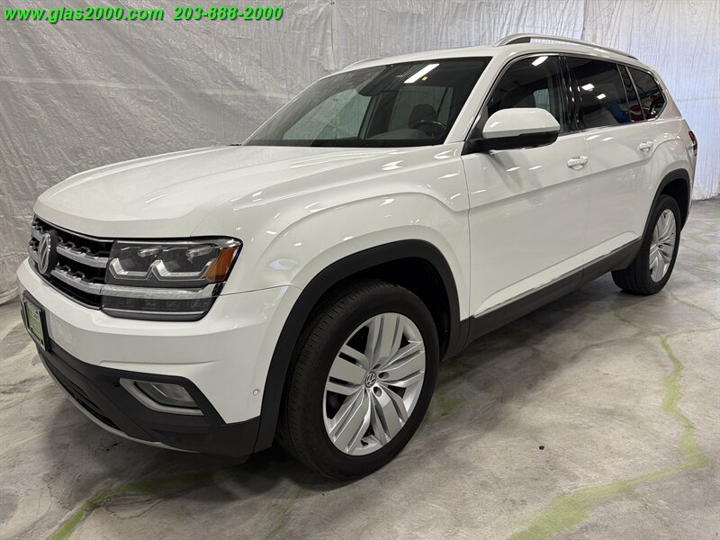 2018 Volkswagen Atlas V6 SEL Premium 4Motion   - Photo 1 - Bethany, CT 06524