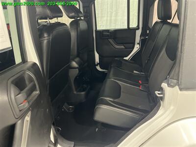 2016 Jeep Wrangler Unlimited Freedom Edition   - Photo 9 - Bethany, CT 06524