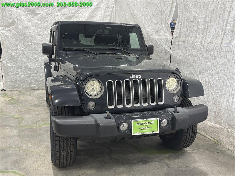 2018 Jeep Wrangler JK Unlimited Sahara - Photo 31 - Bethany, CT 06524