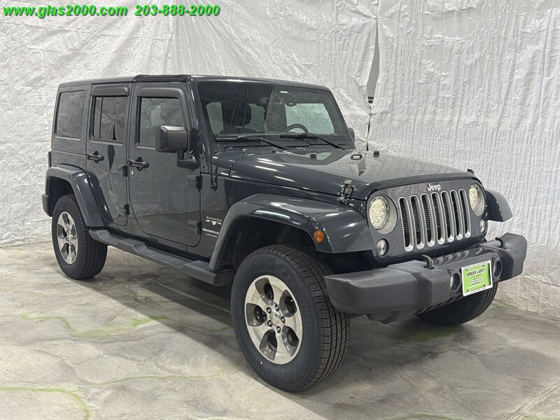2018 Jeep Wrangler JK Unlimited Sahara - Photo 2 - Bethany, CT 06524