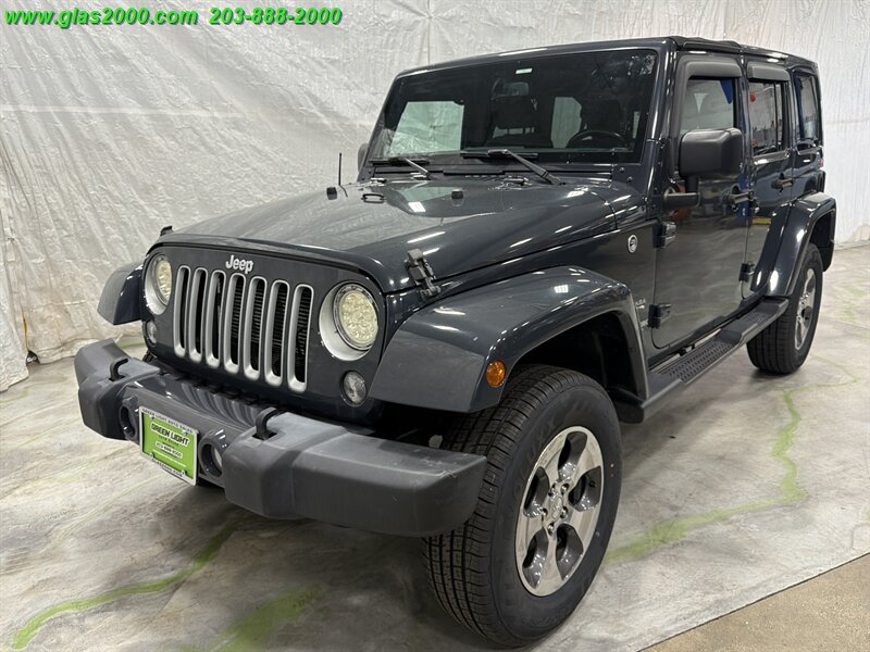 2018 Jeep Wrangler JK Unlimited Sahara   - Photo 1 - Bethany, CT 06524