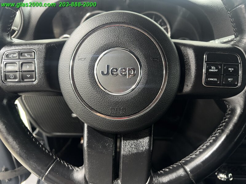 2018 Jeep Wrangler JK Unlimited Sahara - Photo 22 - Bethany, CT 06524