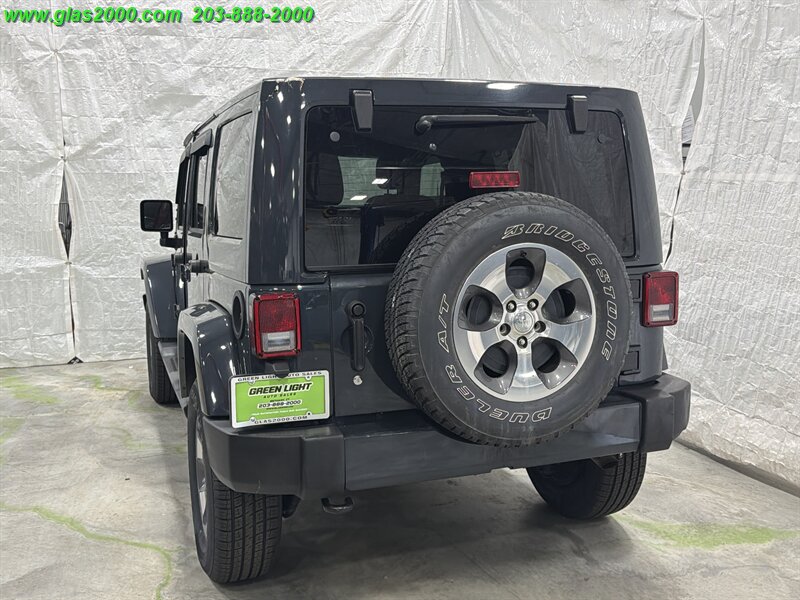 2018 Jeep Wrangler JK Unlimited Sahara - Photo 30 - Bethany, CT 06524