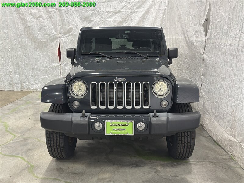 2018 Jeep Wrangler JK Unlimited Sahara - Photo 19 - Bethany, CT 06524