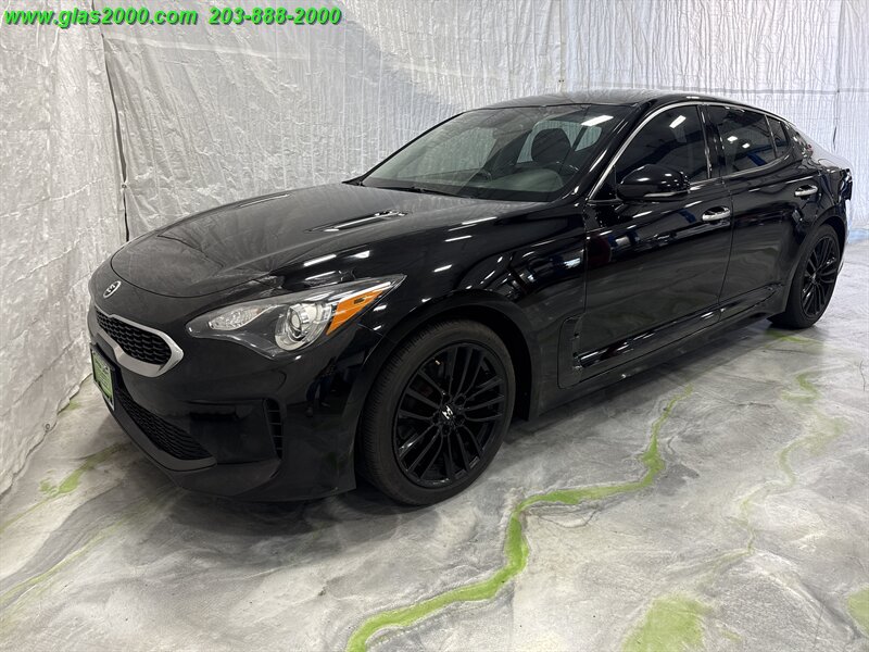 2018 Kia Stinger  