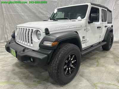 2018 Jeep Wrangler Unlimited Sport S SUV