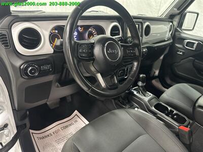 2018 Jeep Wrangler Unlimited Sport S   - Photo 3 - Bethany, CT 06524