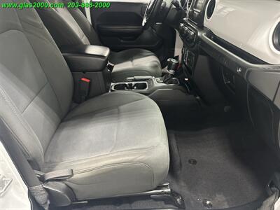 2018 Jeep Wrangler Unlimited Sport S   - Photo 21 - Bethany, CT 06524