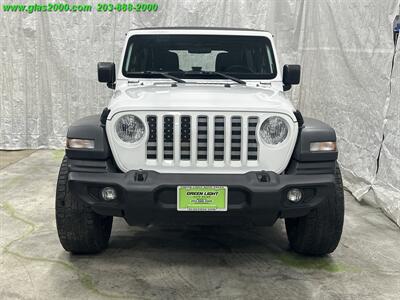 2018 Jeep Wrangler Unlimited Sport S   - Photo 19 - Bethany, CT 06524