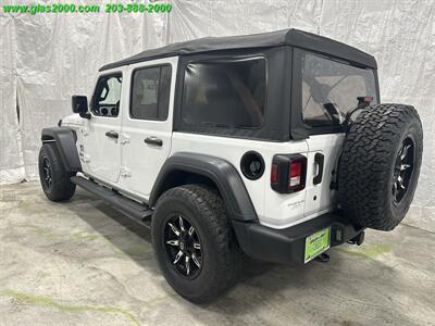 2018 Jeep Wrangler Unlimited Sport S   - Photo 7 - Bethany, CT 06524