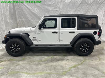 2018 Jeep Wrangler Unlimited Sport S   - Photo 13 - Bethany, CT 06524