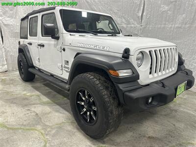 2018 Jeep Wrangler Unlimited Sport S   - Photo 2 - Bethany, CT 06524