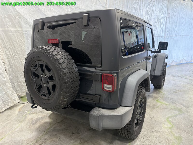 2016 Jeep Wrangler Willys - Photo 8 - Bethany, CT 06524