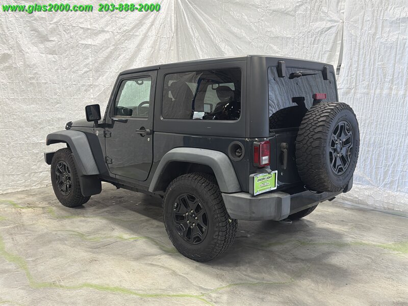 2016 Jeep Wrangler Willys - Photo 7 - Bethany, CT 06524