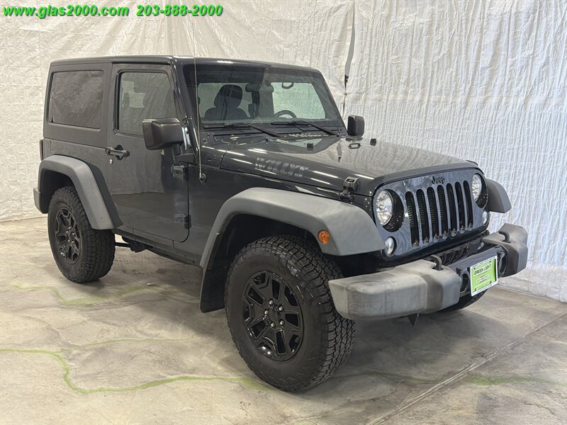 2016 Jeep Wrangler Willys - Photo 2 - Bethany, CT 06524