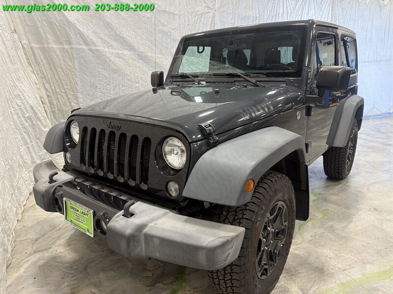 2016 Jeep Wrangler Willys   - Photo 1 - Bethany, CT 06524