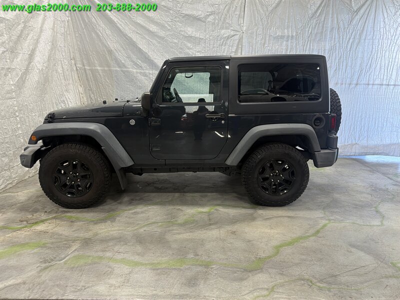 2016 Jeep Wrangler Willys - Photo 13 - Bethany, CT 06524