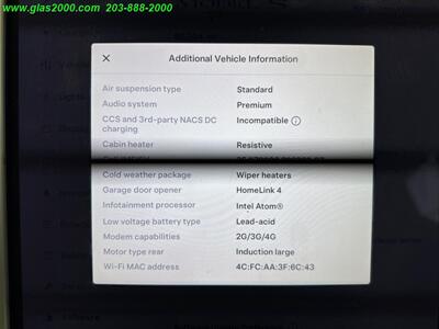 2013 Tesla Model S Performance  Price reflects federal EV credit or $4000.00 for those who qualify. - Photo 10 - Bethany, CT 06524