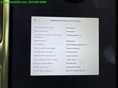 2013 Tesla Model S Performance  Price reflects federal EV credit or $4000.00 for those who qualify. - Photo 12 - Bethany, CT 06524