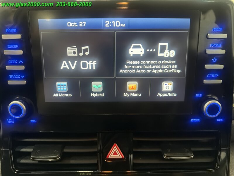 2020 Hyundai IONIQ HYBRID Blue - Photo 27 - Bethany, CT 06524