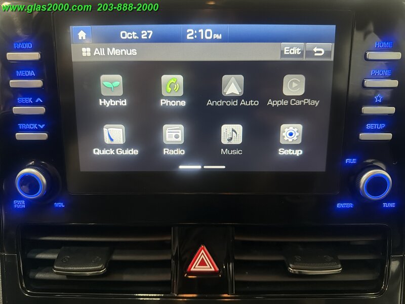 2020 Hyundai IONIQ HYBRID Blue - Photo 17 - Bethany, CT 06524