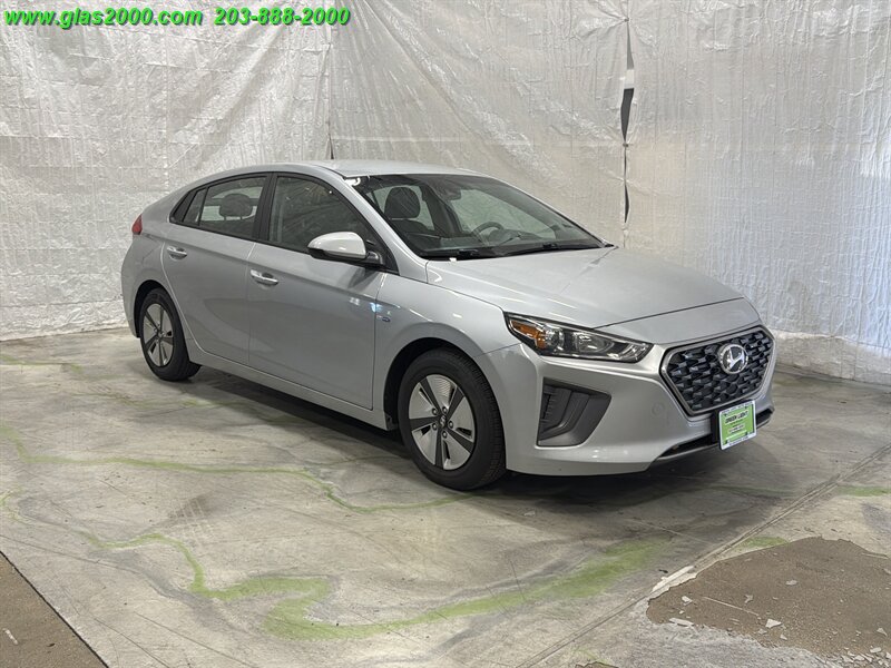 2020 Hyundai IONIQ HYBRID Blue - Photo 2 - Bethany, CT 06524