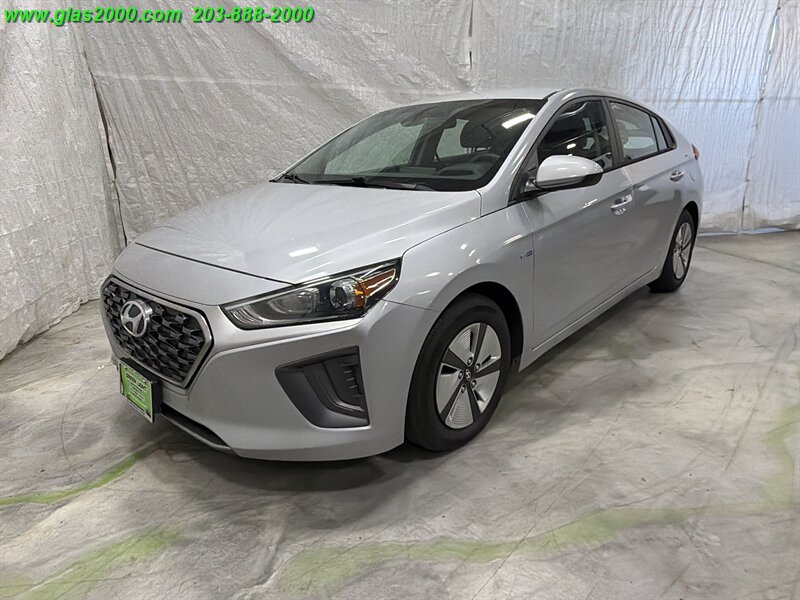 2020 Hyundai IONIQ HYBRID Blue   - Photo 1 - Bethany, CT 06524