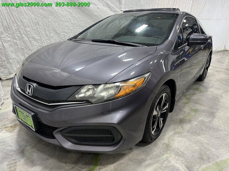 2015 Honda Civic EX   - Photo 1 - Bethany, CT 06524