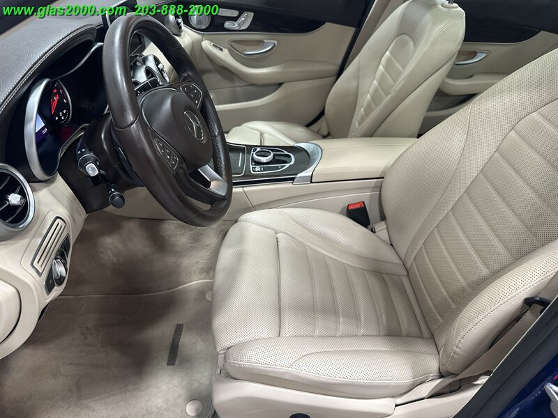 2017 Mercedes-Benz C 300 4MATIC® - Photo 23 - Bethany, CT 06524