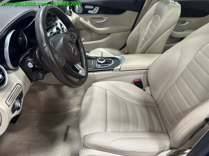 2017 Mercedes-Benz C 300 4MATIC® - Photo 22 - Bethany, CT 06524