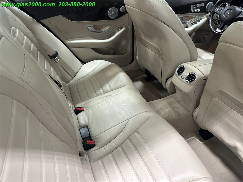 2017 Mercedes-Benz C 300 4MATIC® - Photo 10 - Bethany, CT 06524