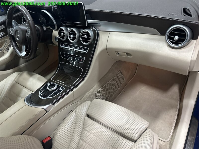 2017 Mercedes-Benz C 300 4MATIC® - Photo 5 - Bethany, CT 06524