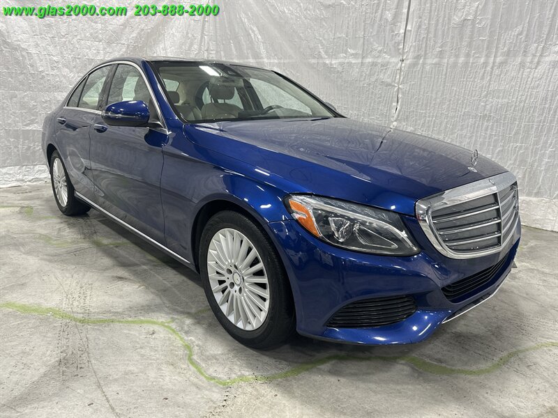 2017 Mercedes-Benz C 300 4MATIC® - Photo 2 - Bethany, CT 06524