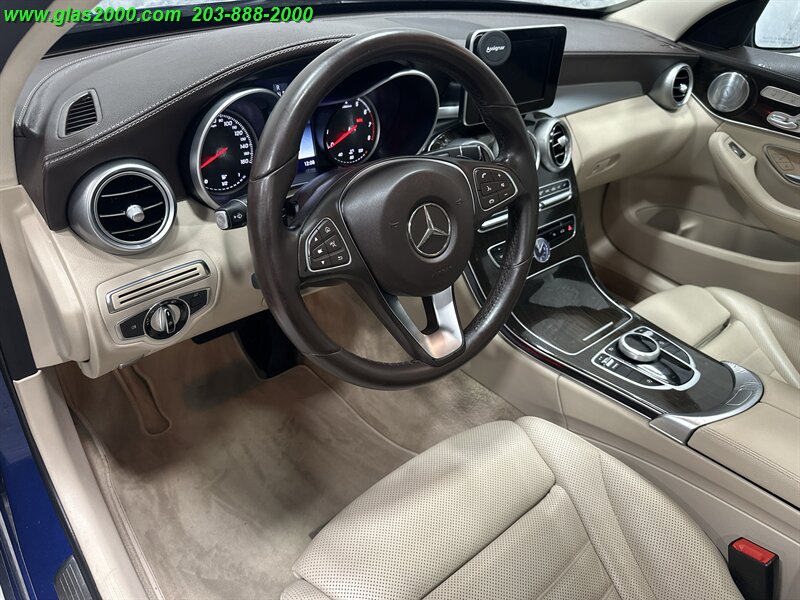 2017 Mercedes-Benz C 300 4MATIC® - Photo 3 - Bethany, CT 06524