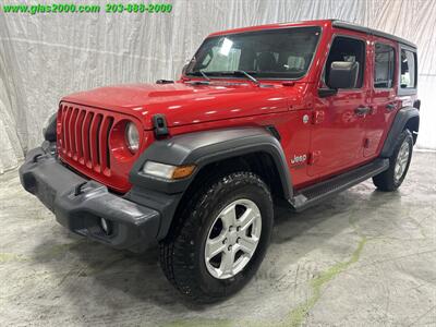 2019 Jeep Wrangler Unlimited Sport S SUV