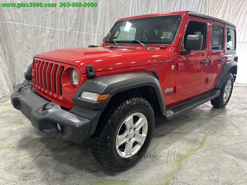 2019 Jeep Wrangler Unlimited Sport   - Photo 1 - Bethany, CT 06524