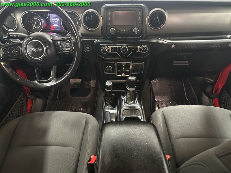 2019 Jeep Wrangler Unlimited Sport - Photo 6 - Bethany, CT 06524