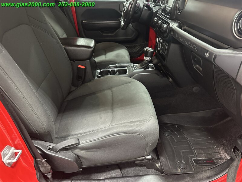 2019 Jeep Wrangler Unlimited Sport - Photo 22 - Bethany, CT 06524