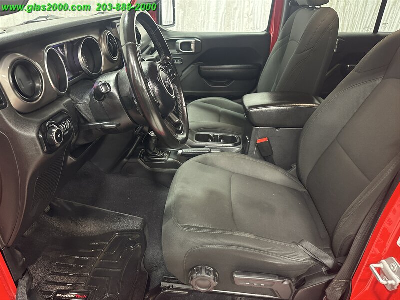 2019 Jeep Wrangler Unlimited Sport - Photo 23 - Bethany, CT 06524