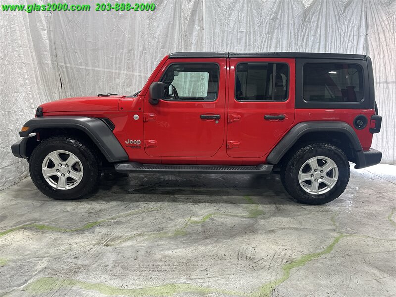 2019 Jeep Wrangler Unlimited Sport - Photo 13 - Bethany, CT 06524