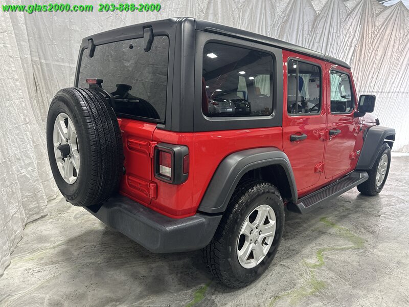 2019 Jeep Wrangler Unlimited Sport - Photo 8 - Bethany, CT 06524