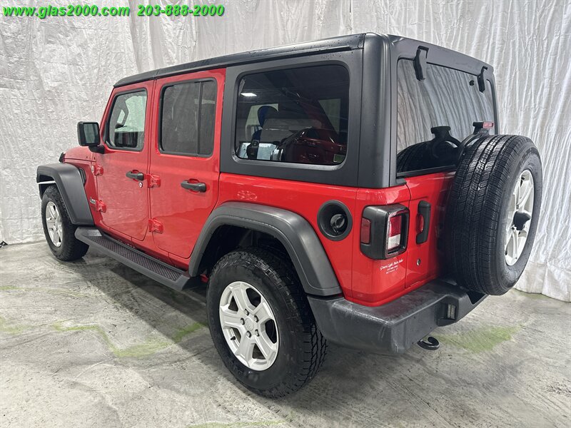 2019 Jeep Wrangler Unlimited Sport - Photo 7 - Bethany, CT 06524