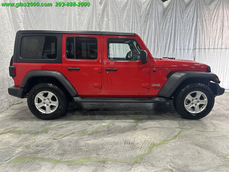 2019 Jeep Wrangler Unlimited Sport - Photo 14 - Bethany, CT 06524