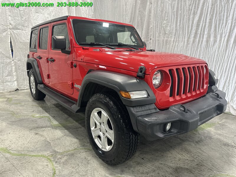 2019 Jeep Wrangler Unlimited Sport - Photo 2 - Bethany, CT 06524